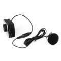 3.5mm External Microphone Clip On Mic + Mini USB Cable Adapter for GoPro Hero 3 3+ 4 Camera for Go Pro Accessory. 