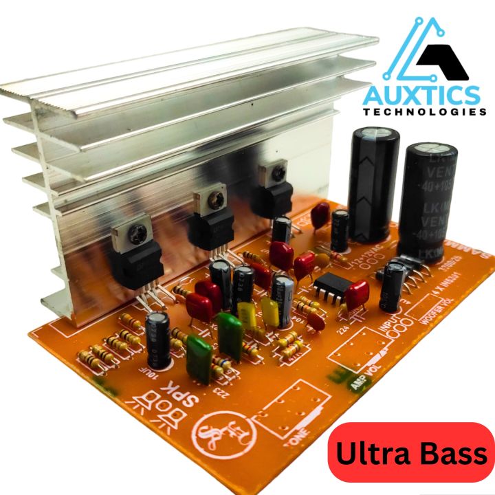 TDA2030A%202.1%20Subwoofer%20Amplifier%20Kit%20-%2020W%20Output,%20Built-in%20Low%20Pass%20Filter,%2012-0-12V%20Supply%20-%20Image%202