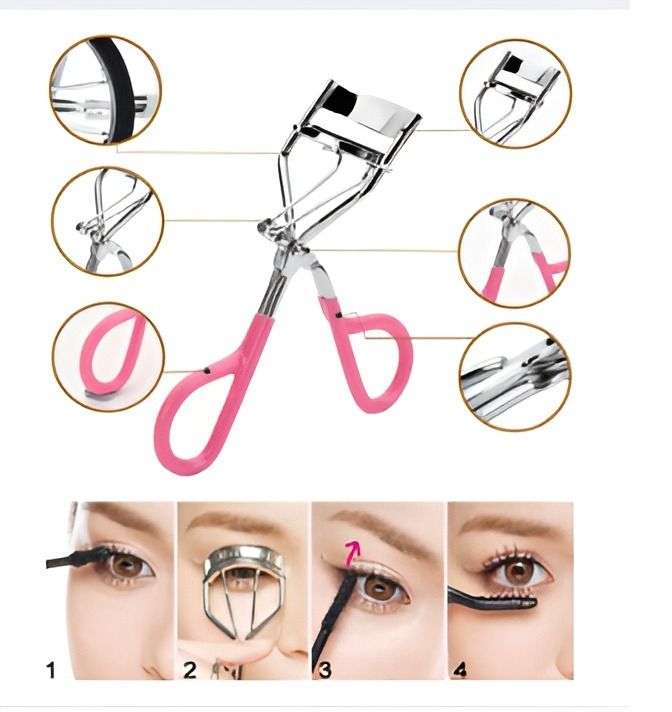 Eyelash Curler Good Quality (Eye-Lash Curler) (Easy to use)