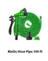 Magic Hose Heat-resistant Garden Expandable Multifunction Water Hose Pipe Paip Piping BLUE GREEN 100FT. 