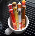 10 colour fancy random character cartoons  ballpoint vibrant Colorful Ballpoint Pens Diary Journal Drawing Pens. 