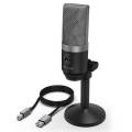 Fifine - Studio Recording Music Singing Computer Gaming USB Microphone - (K670). 