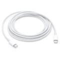 Original USB-C Charger Cable 2 Meter Type-C to Type C 2M For Macbook iPad iPhone 15. 