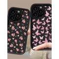 Aesthetic Simple Cute Casing Cartoon Butterfly Pattern Case for VIVO Y19S 4G Silicon Softcase Premium Shockproof Back Cover. 