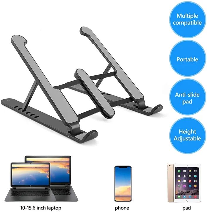 Laptop%20Stand,%20Laptop%20Holder%20Riser%20Computer%20Tablet%20Stand,%20Laptop%20Stand,%206%20Levels%20Adjustable%20Laptop%20Stand%20for%20Desk,%20Portable%20Foldable%20Laptop%20Holder%20Riser%20Computer%20Stand%20Compatible%20with%20Laptop,%20tablet%20-%20Image%204