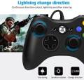 Xbox 360 Wired Controller Dual Turbo For Console And PC Windows. 