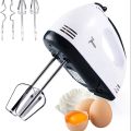 Electric Beater High Speed Hand Mixer Egg Beater For Cake Making and Whipping Cream with 7 Speed Control. 