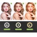 36 CM 45CM Ring Light With 7 feet Tripod Stand and Mobile Holders 3 Shades Light for tiktok youtube videos. 