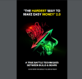 Pack Of 2 Trading Books Top 100 Forex Trading Tips Book | The Hardest Way To Make Easy Money Book | Best Book To Learn Trading Basic To Advance. 