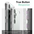 YOUSKH SAMSUNG S24 Transparent Case - Youksh SAMSUNG S24 Transparent Cover - Transparent Soft Shock Proof Jelly Back Cover.. 