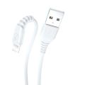 Charge Cable 6A Super Fast [RMG Ready Stock] Type-C | Micro USB | Lightning | Pure Copper Core, 1M. 