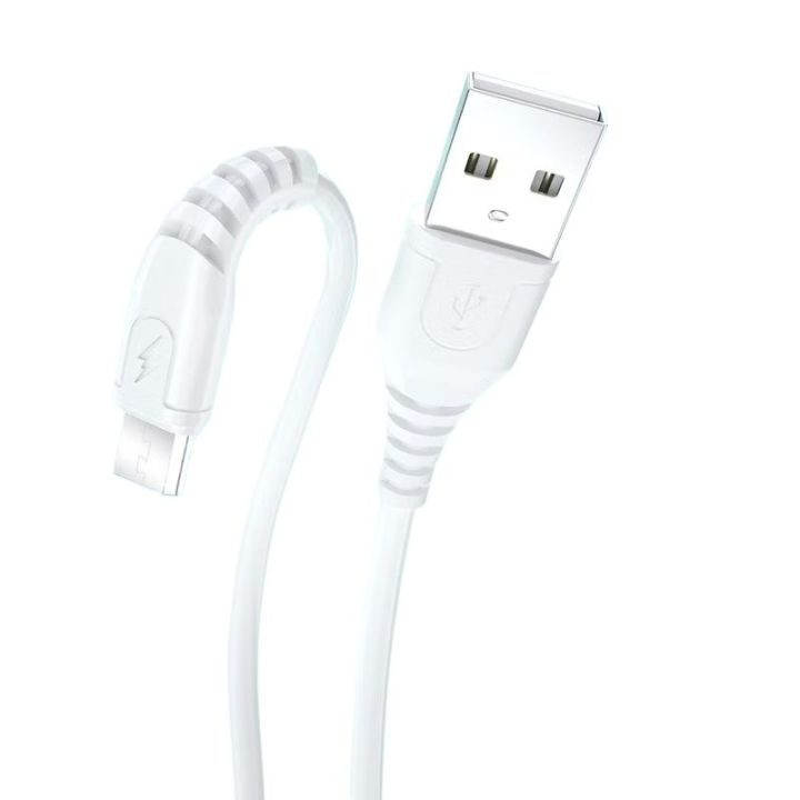 Charge Cable 6A Super Fast [RMG Ready Stock] Type-C | Micro USB | Lightning | Pure Copper Core, 1M