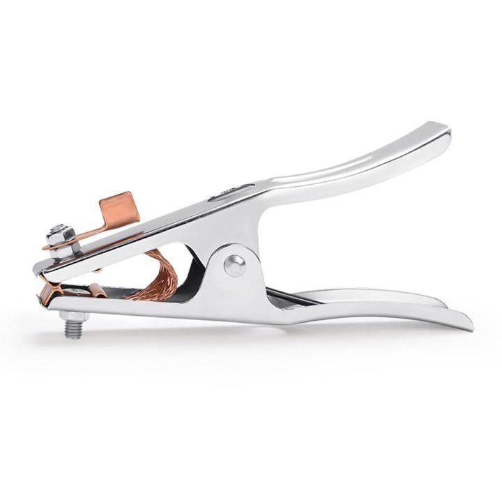 300A A Type Electric Welding Machine Cable Ground Wire Earth Clamp Plier Tool