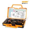 Jm-6111 69 in 1 moveable ratchet screwdriver set. 