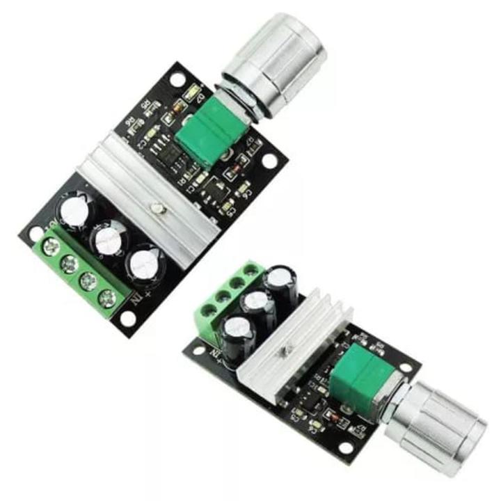 PWM DC Motor Speed Controller Speed Switch Module 6V/12V/24V/28V 3A 1203B