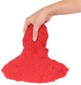 Kinetic Sand, 1kg Red Play Sand, Moldable Sensory Toys for Kids, Resealable Bag, Ages 3 and up. 