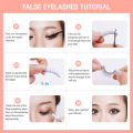 3pair 3D false eyelashes lashes invisible band mink lashes reusable false eyelashes Makeup in Bulk eauty tools. 