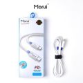 MORUI-Cable (MC-06-100W Type-C/Type-C)_Original Branded China. 