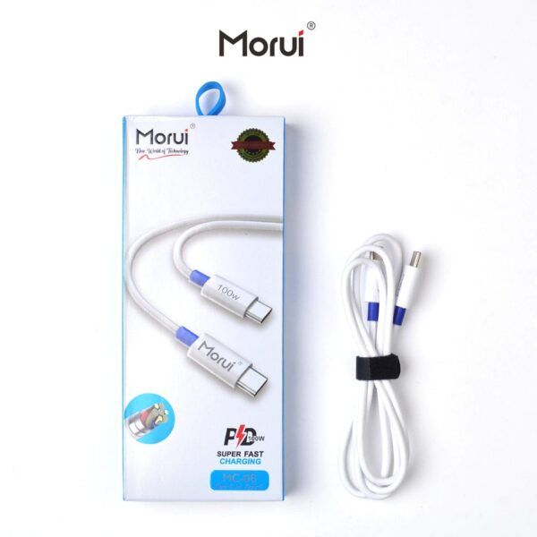 MORUI-Cable (MC-06-100W Type-C/Type-C)_Original Branded China