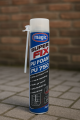 PU FOAM-Crack Filler SPRAY 750 ML. 