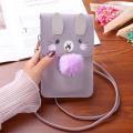 ♥ New Mobile Phone Bag Female Simple And Versatile Transparent Touch Screen Messenger Bag Cute Net Red Shoulder Bag Coin Purse. 