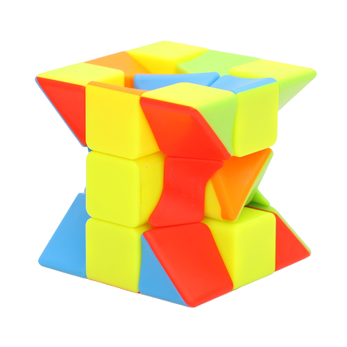 Twisty/Twisted%20Rubiks%20Cube%203x3,%20Sticker%20less,Speedy%20Puzzle%20Cube%203x3,%20Fast%20Speed%20Magic%20Cube%20Stickerless%203x3x3,%20Educational%20Puzzle%20Toys%20-%20Image%207