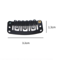 10 Wig Clips 10 Pieces/Set Black Hair Extension Clip 10 Wig Clips 10 Pieces/Set Black Hair Extension Clip. 
