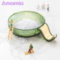 Stackable Sauce Dish Convenient Sauce Dish Set with Handle for Bbq Party Easy to Clean Dipping Bowls Ideal for Southeast Asian Buyers. 