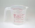 Classic Plastic Measuring Pitcher/Jug 1 Liter. 