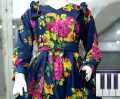 Article  long Silk Maxi Stuff China Silk.Girl and Women Stitched Maxi. 