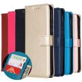 Samsung A04 Synthetic Leather Flip Cover Case leather book cover with Wallet. 