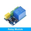 ESP8266 5V Relay Module DS18B20 DHT11 RGB LED Controller Things Smart Home Remote Control Switch ESP-01S For Arduino STM. 