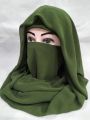 Misri hijab/Ninja Nectar hijab/Ready to wear chiffon scarf. 