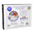Jumbo SEQUENCE Board Game: Deluxe Edition with Playing Chips - A Fun Family Toy for Parties. 
