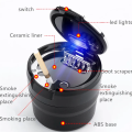 Universal Car Ash Tray Cup Cigarrete Holder With Led Light For Car Home And Office With Ceramic Lining Cup Inside.. 