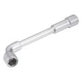 Metric L Shaped Angled Hex Socket Wrench, Double-Head Elbow Hex Wrench for Mechanic Repair Tool 1Pc, All Sizes Available(6-19mm). 