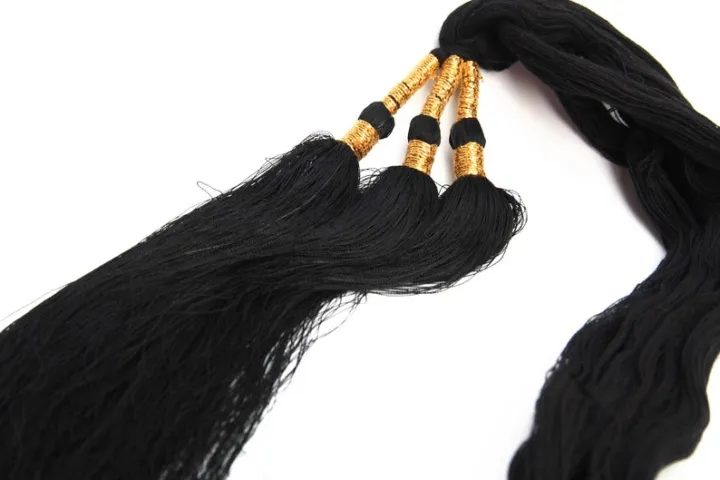 BLACK%20PARANDI%20/%20Paranda%20ONLINE%20(SAGHI%20)%20-%20rate%2025%20%25%20off%20-%20Hair%20accessories%20for%20women%202025-%20Iffi%20Collection%202026%20-%20Image%203