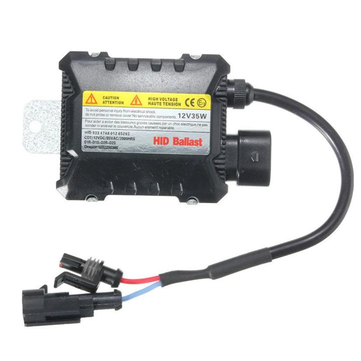 2PCS HID Xenon Ballast with Igniter & D1S Bulb Botswana