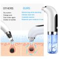 PIXIE Hydra Facial Black Head Remover White Head Remover Pore Vacuum Micro Bubble Pore Cleansing Machine Pimple Extractor Tools with 6 Suction Heads, 3 Gears Adjustable Beauty Device. 