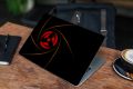 Obito Mangekyou Sharingan Anime, Laptop Skin Vinyl Sticker Decal, 12 13 13.3 14 15 15.4 15.6 inch Laptop Skin Sticker Cover Art Decal Protector Fits All Laptops. 