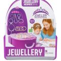 Jewellery Backpack Playset for Girls - DIY Beads Bracelet & Necklace Making Kit - Portable Pretend Play Jewelry Toy for Kids Age 3+ - Girls Jewellery Making Kit with Beads - Jewelry Kit for Kids 3+ - Gift Toy for Girls - Backpack Toy Set. 