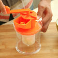 Wholesale high quality hand-cranked multifunctional juicer manual mini fruit juicer ginger garlic machine manufacturers wholesale. 