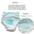 Baby Diaper Pants Washable Baby Training Pant Breathable Cotton Leakproof Diaper Waterproof Diaper Summer Diaper Cover. 