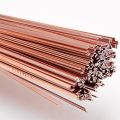 5Pcs Brass Welding Rod Phosphorus Copper Electrode Welding Wire Soldering Rod No Need Solder Powder Welding Rods. 