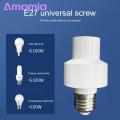 Amamia Smart Lamp Holder Offline Voice Control Wireless Smart Light Head. 