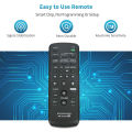 Replace Remote RM-SCU37B for Sony Mini HI-FI Component System LBT-SH2000 SS-SH2000 CMT-BX3 CMT-BX30R HCD-CBX3 MHC-EX600. 