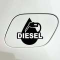 Funny Diesel Car Stickers - Creative Vinyl Fuel Tank Sticker for Cars, Truck and SUV" Diesel Car Accessories Car Fuel Tank Vinyl Stickers. 