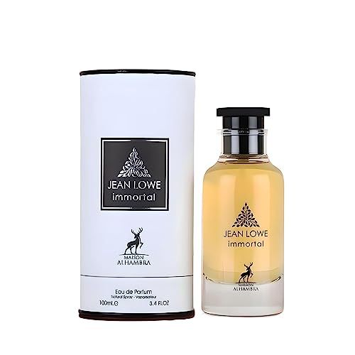 Jean Lowe Immortal Maison Alhambra for men Eau de Parfum 100ml - ShopForever