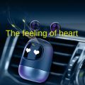 obot Fragrance Car Air Vent Scent Aromatpy Auto Air Outlet erfume Long-lasting Fragrance Clip iffuser Car Accessories. 