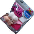 Makeup sponge pack - 2 beauty blender, 4 sponges ( random colors ). 